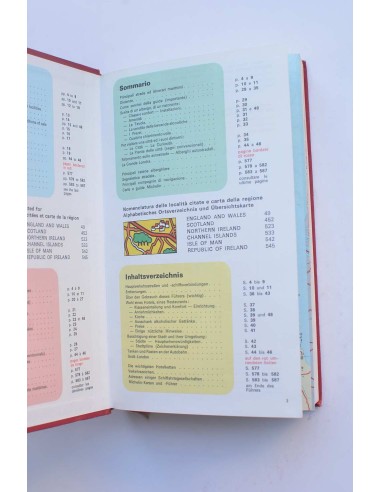 1982. Michelin. Great Britain and Ireland