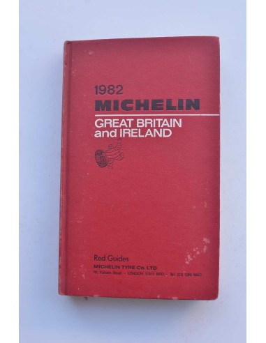 1982. Michelin. Great Britain and Ireland