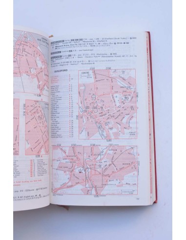 1982. Michelin. Great Britain and Ireland