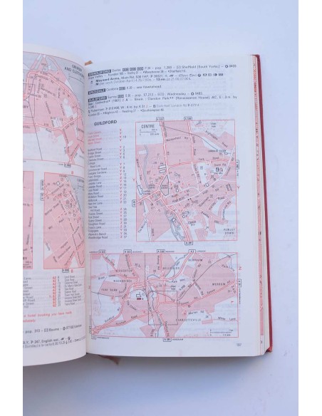 1982. Michelin. Great Britain and Ireland