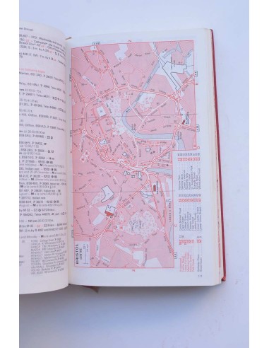 1982. Michelin. Great Britain and Ireland