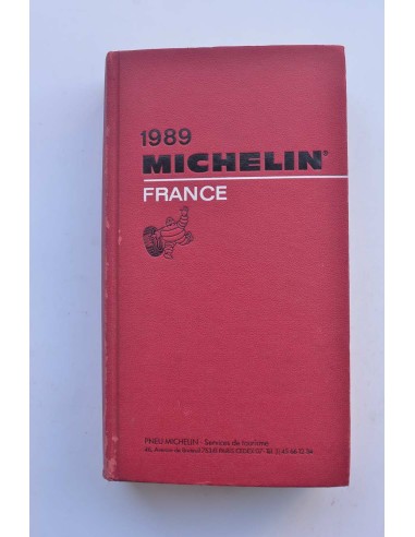1989. Michelin. France