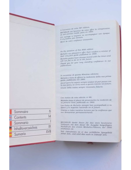 1989. Michelin. France