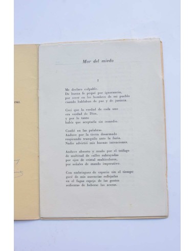 Mar del miedo