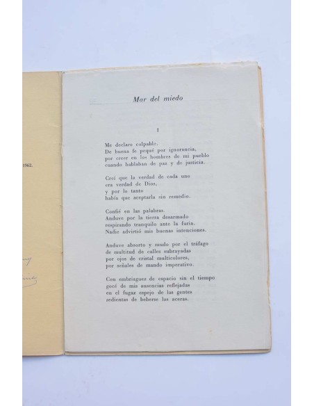 Mar del miedo