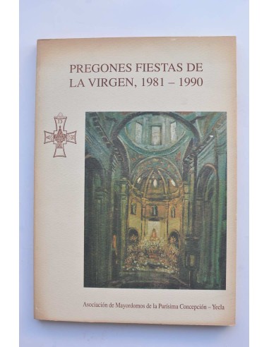 Pregones Fiestas de La Virgen, 1981 - 1990