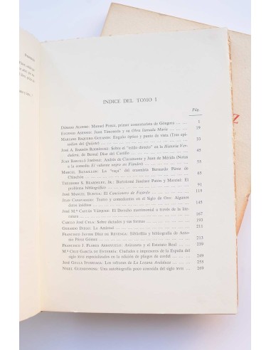 Libro - Homenaje a Antonio Pérez Gómez