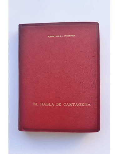 El habla de Cartagena. Palabras y cosas