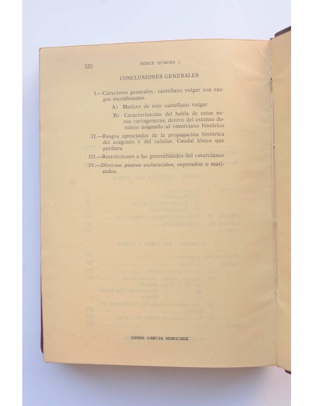 El habla de Cartagena. Palabras y cosas