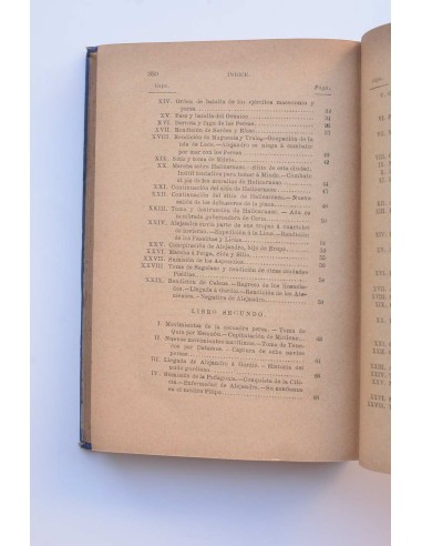 Historia de las expediciones de Alejandro