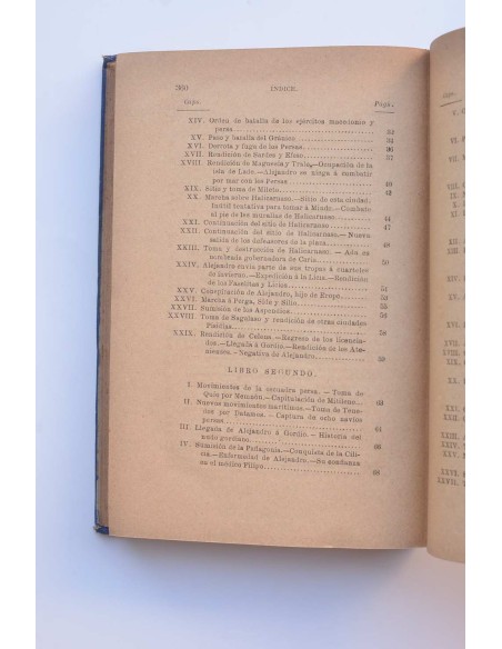 Historia de las expediciones de Alejandro