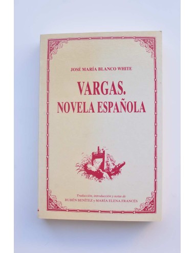 Vargas. Novela española
