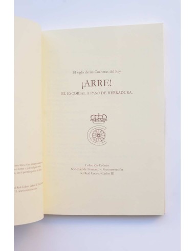 ¡Arre! El Escorial a paso de herradura