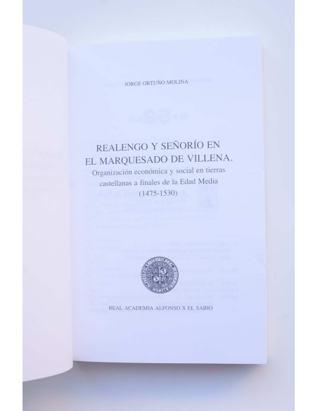 Realengo y señorío en el Marquesado de Villena