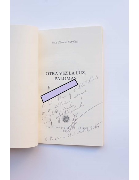 Otra vez la luz, palomas