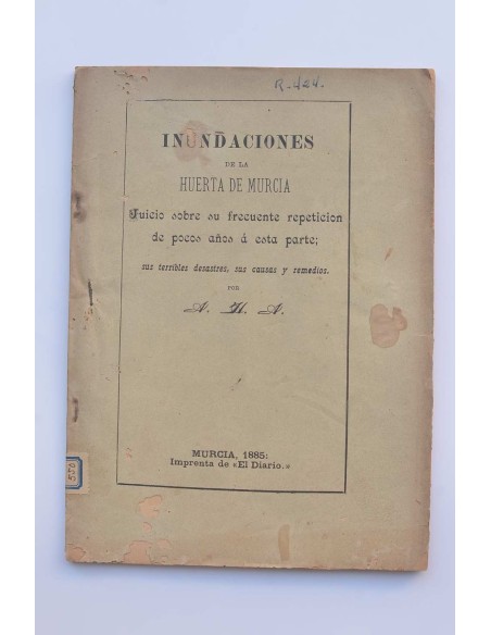Inundaciones de la huerta de Murcia