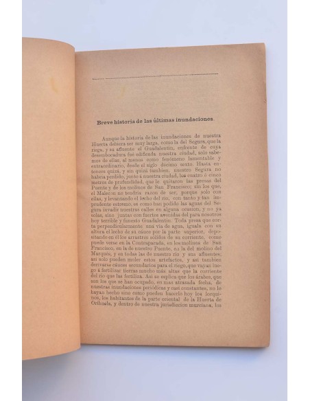 Inundaciones de la huerta de Murcia