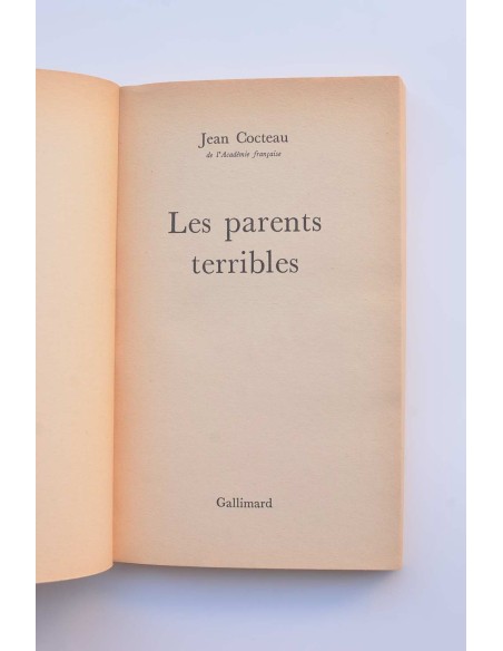 Les parents terribles