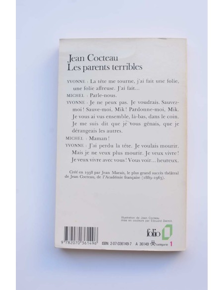 Les parents terribles