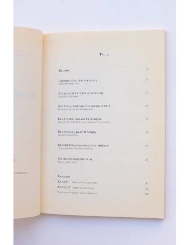 Els jueus i conversos d'Artà. sEGLES XIV - XIX