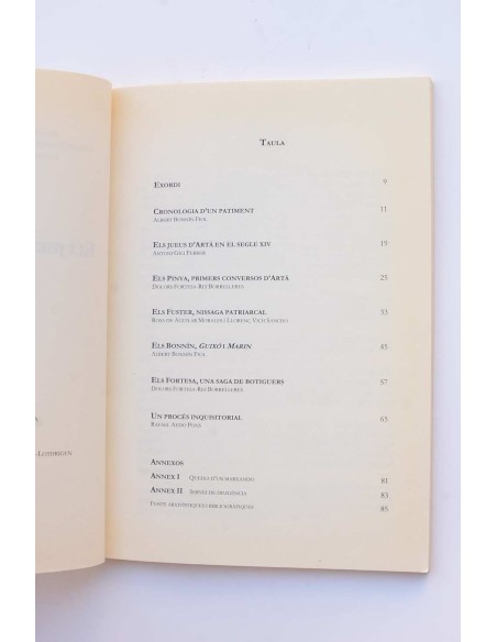Els jueus i conversos d'Artà. sEGLES XIV - XIX