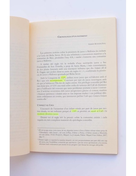 Els jueus i conversos d'Artà. sEGLES XIV - XIX