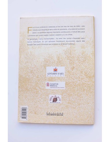 Els jueus i conversos d'Artà. sEGLES XIV - XIX