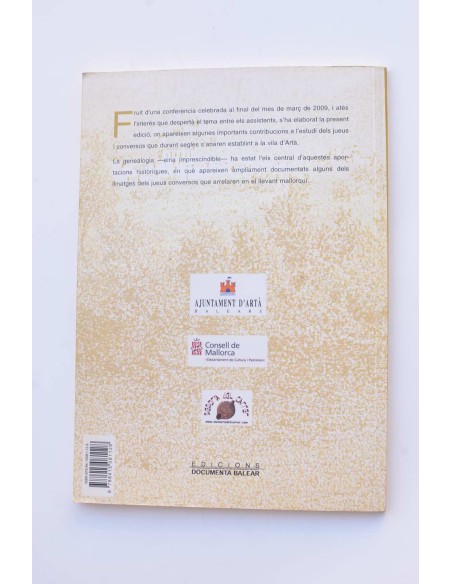 Els jueus i conversos d'Artà. sEGLES XIV - XIX