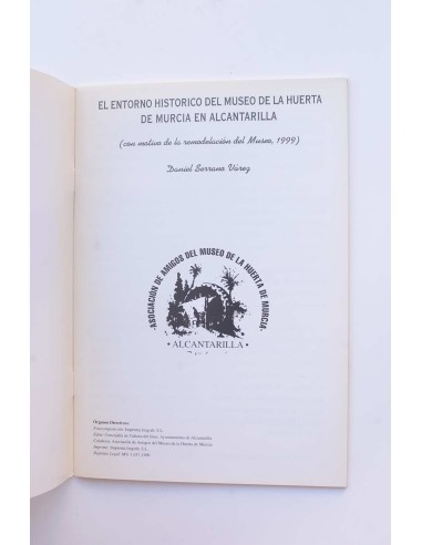 El entorno histórico del Museo de la Huerta de...