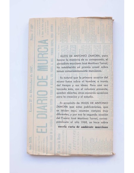 Martínez Tornel : periodista de un tiempo