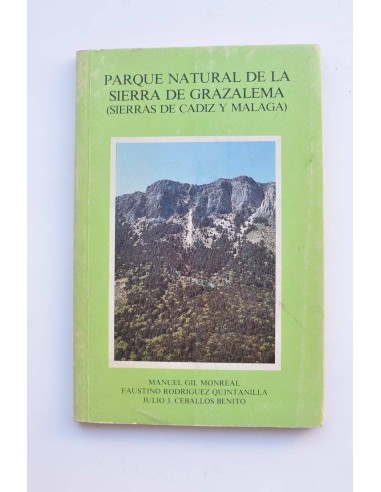 Parque Natural de la Sierra de Grazalema (Sierras de Cádiz y Málaga)