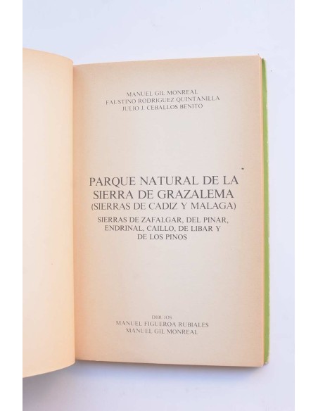 Parque Natural de la Sierra de Grazalema (Sierras de Cádiz y Málaga)