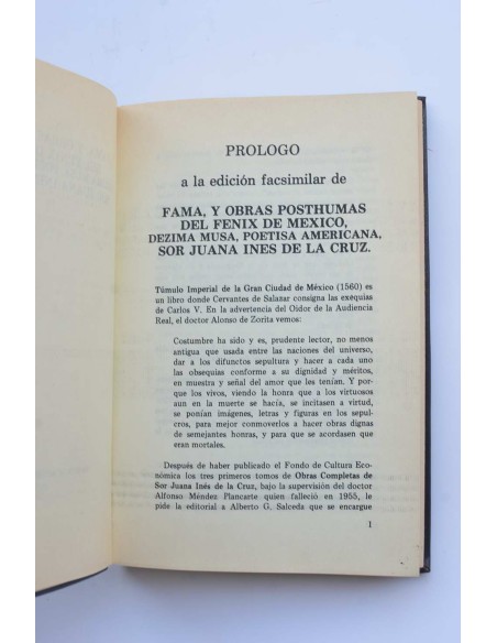 Fama, y obras Posthumas del Fenix de Mexico, dezima musa, poetisa americana, Sor Juana Ines de la Cruz