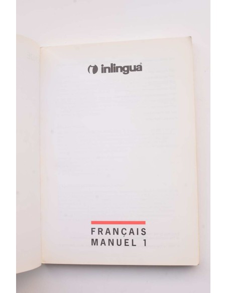 Français Manuel 1