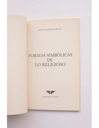 Formas simbólicas de lo religioso