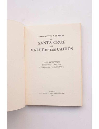 Monumento nacional de Santa Cruz del Valle de...