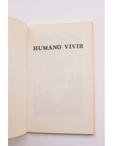 Humano vivir