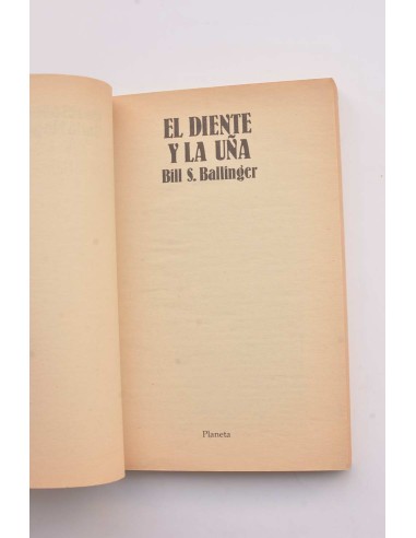 El diente y la uña