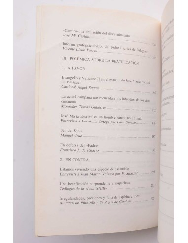 Escrivá de Balaguer ¿mito o santo?