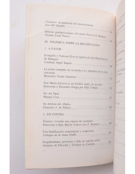 Escrivá de Balaguer ¿mito o santo?