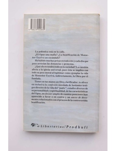 Escrivá de Balaguer ¿mito o santo?