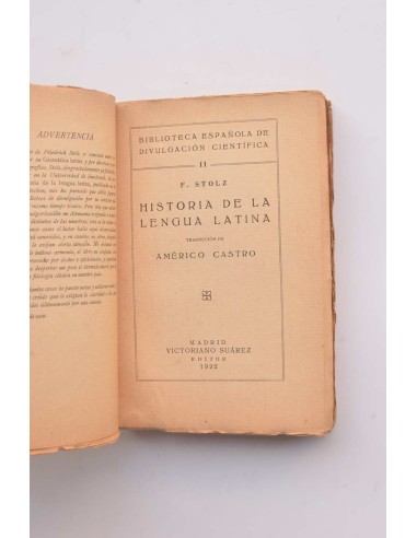 Historia de la lengua latina