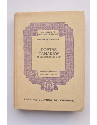 Poetas canarios de los siglos XIX y XX
