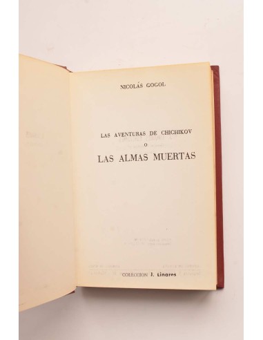 Las aventuras de Chichilo o Las almas muertas