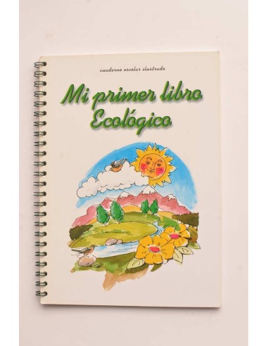 Mi primer libro ecológico