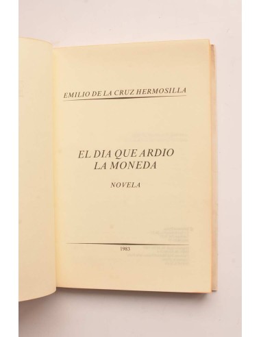 El día que ardió La Moneda