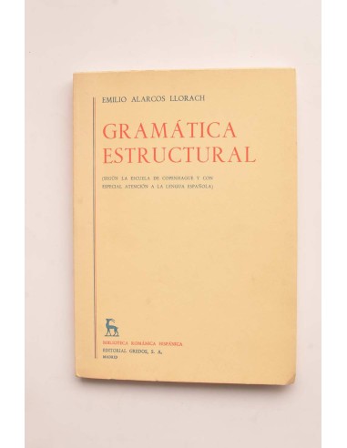 Gramática estructural