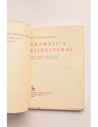 Gramática estructural