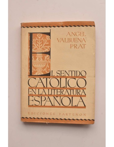 El sentido católico en la literatura española