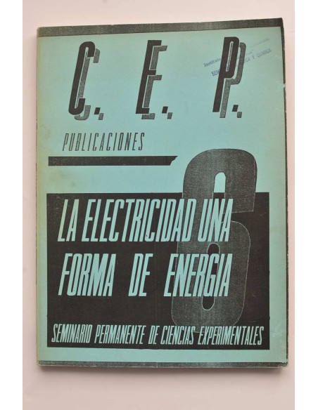 La electricidad una forma de energía
